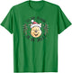 Winnie the Pooh - Tis The Season To Be Jolly Santa Hat T-Shirt - T-Shirt | Irish Green