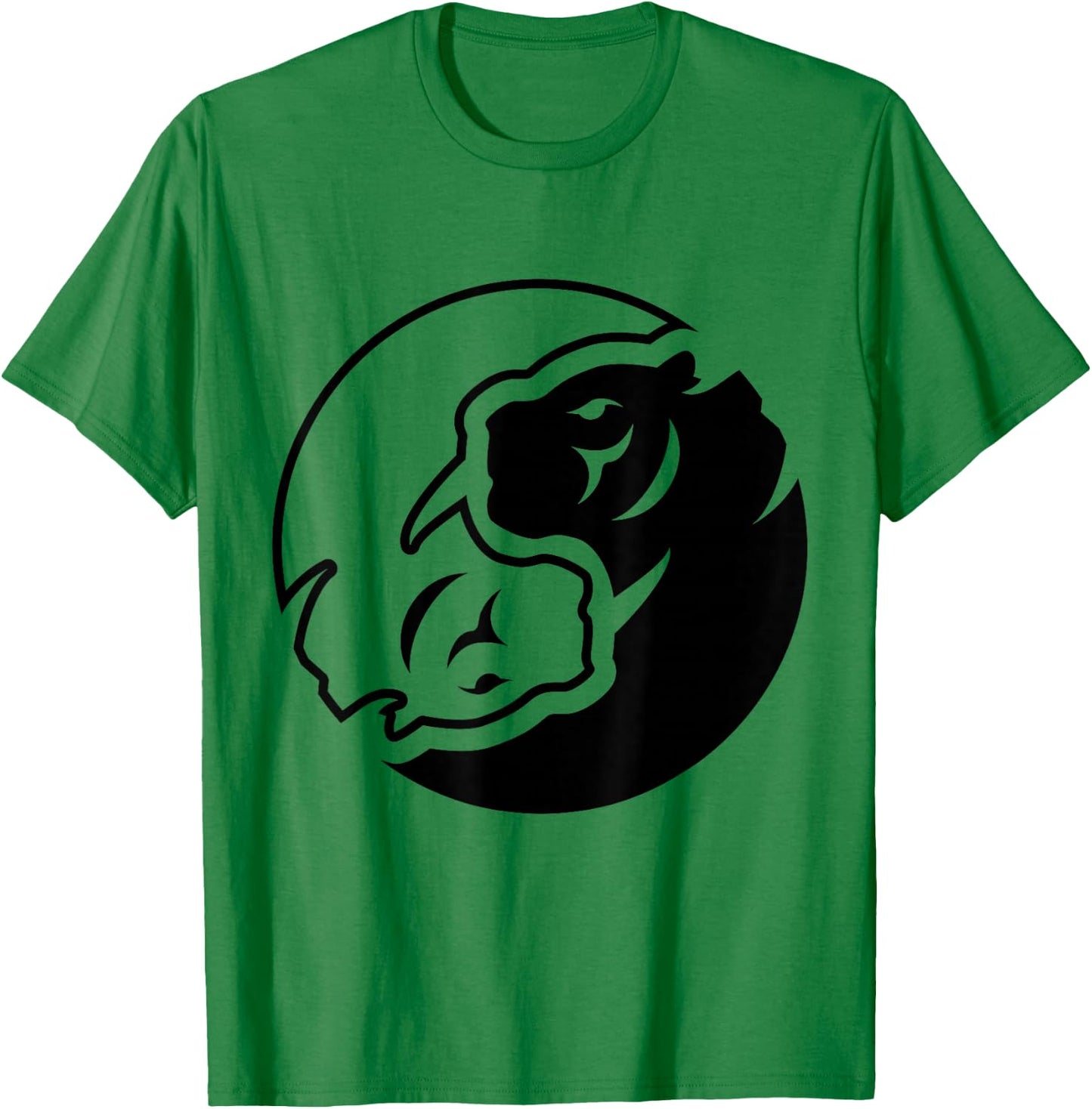Yin Yang Tiger Shirt Chinese New Year 2022 Year of the Tiger T-Shirt - T-Shirt | Irish Green