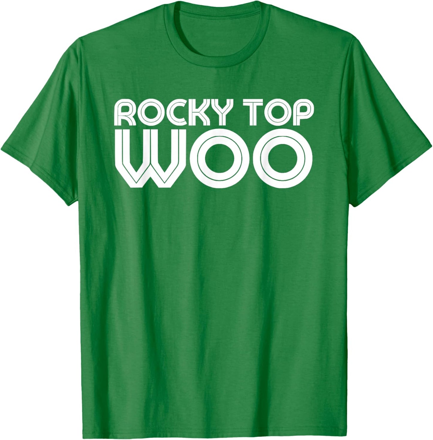 Tennessee Fan Rocky Top Tennessee Woo T-Shirt - T-Shirt | Irish Green