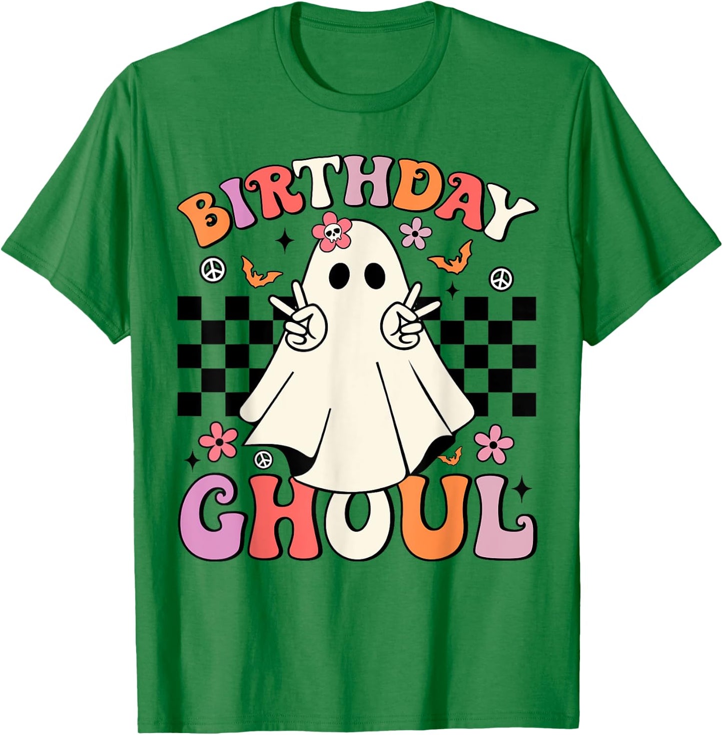 Halloween Birthday Ghoul Party Anniversary Booday Women Girl T-Shirt - T-Shirt | Irish Green