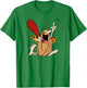 Captain Caveman Unga Bunga T-Shirt - T-Shirt | Irish Green