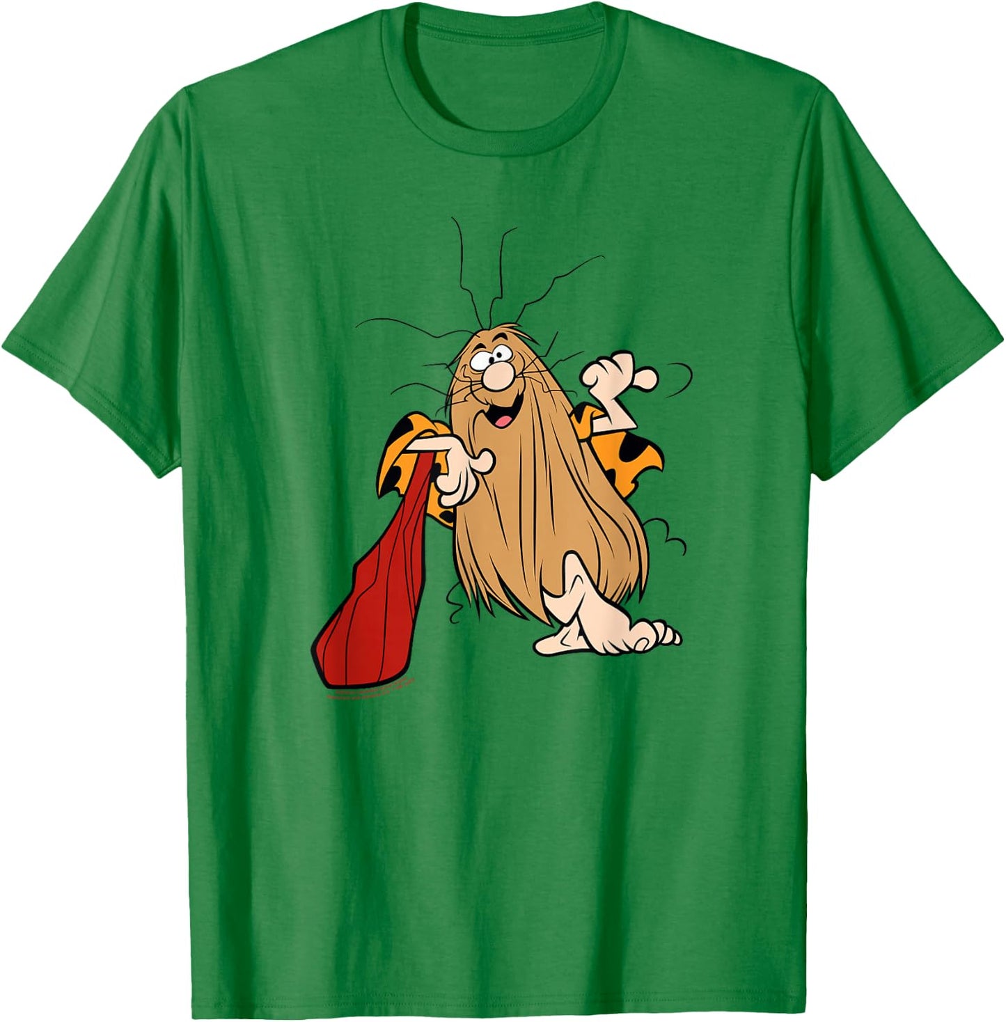 Captain Caveman Just Chilling T-Shirt - T-Shirt | Irish Green