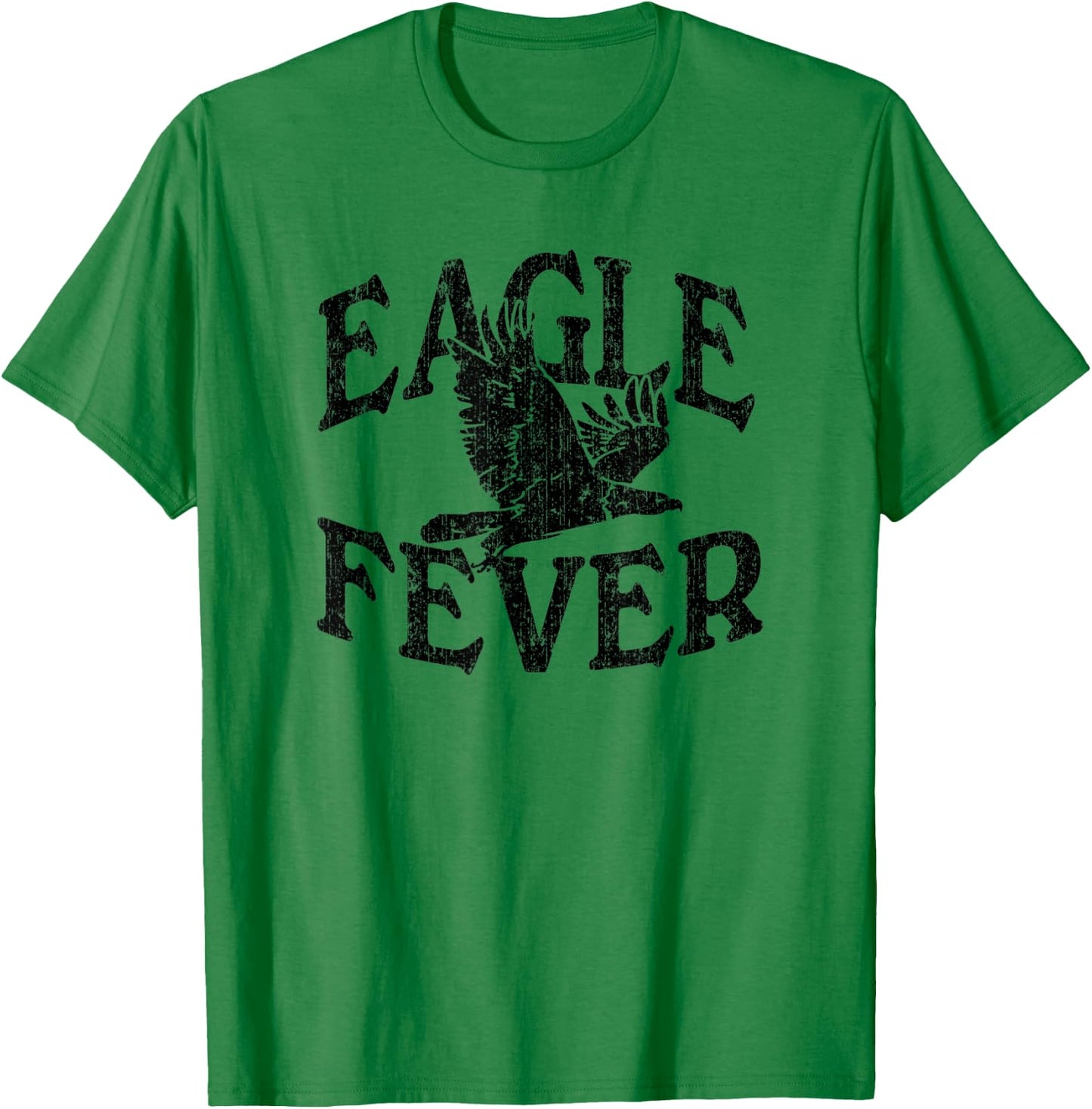 Argyle Eagle Fever T-Shirt - T-Shirt | Irish Green