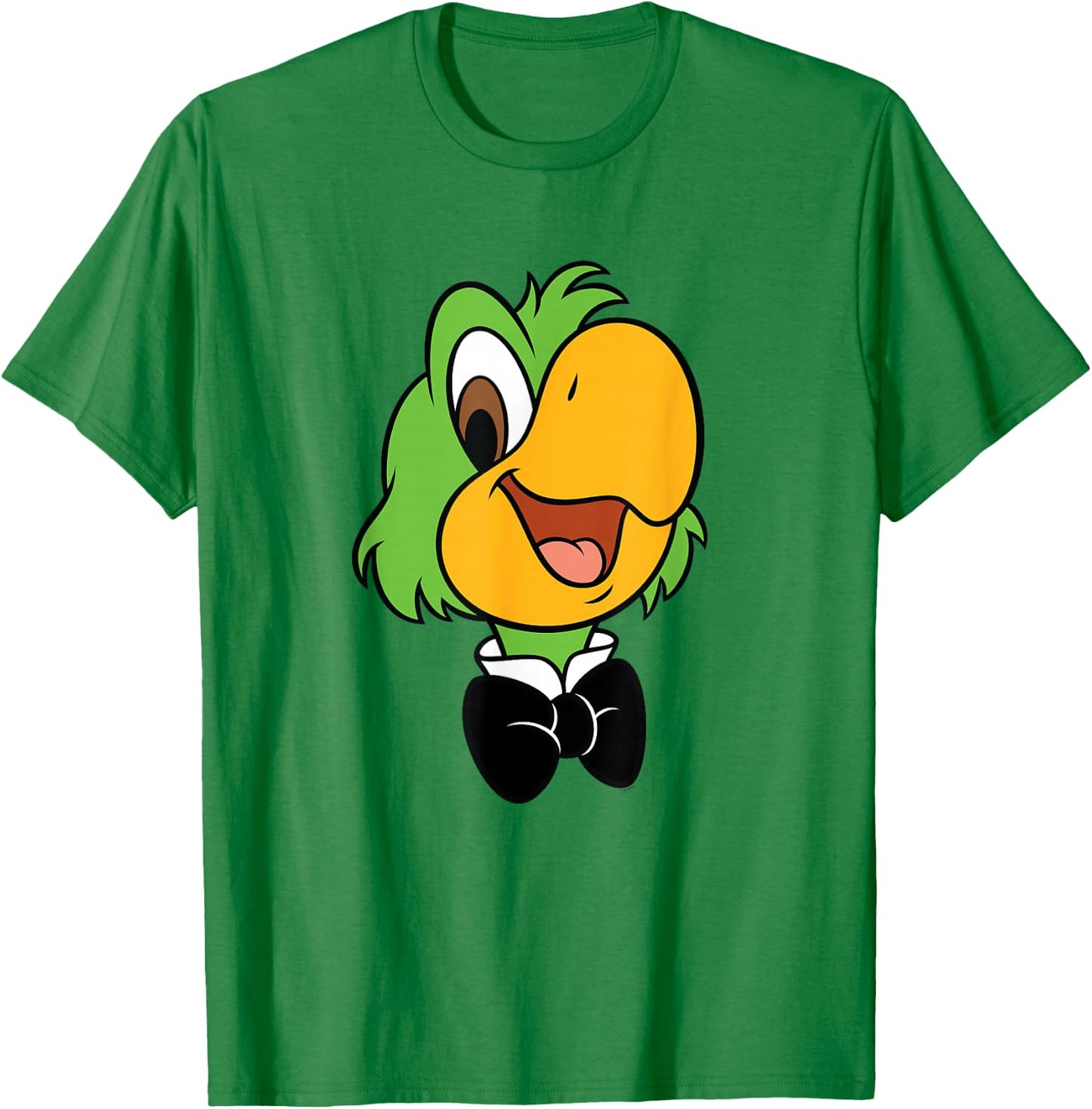 Disney José Carioca Three Caballeros Trip Matching Big Face T-Shirt - T-Shirt | Irish Green