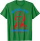 Bitches Love Independence Funny 4th Of July Thomas Jefferson T-Shirt - T-Shirt | Irish Green