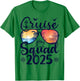 Cruise Squad 2025 Summer Vacation Matching Family Cruise T-Shirt - T-Shirt | Irish Green