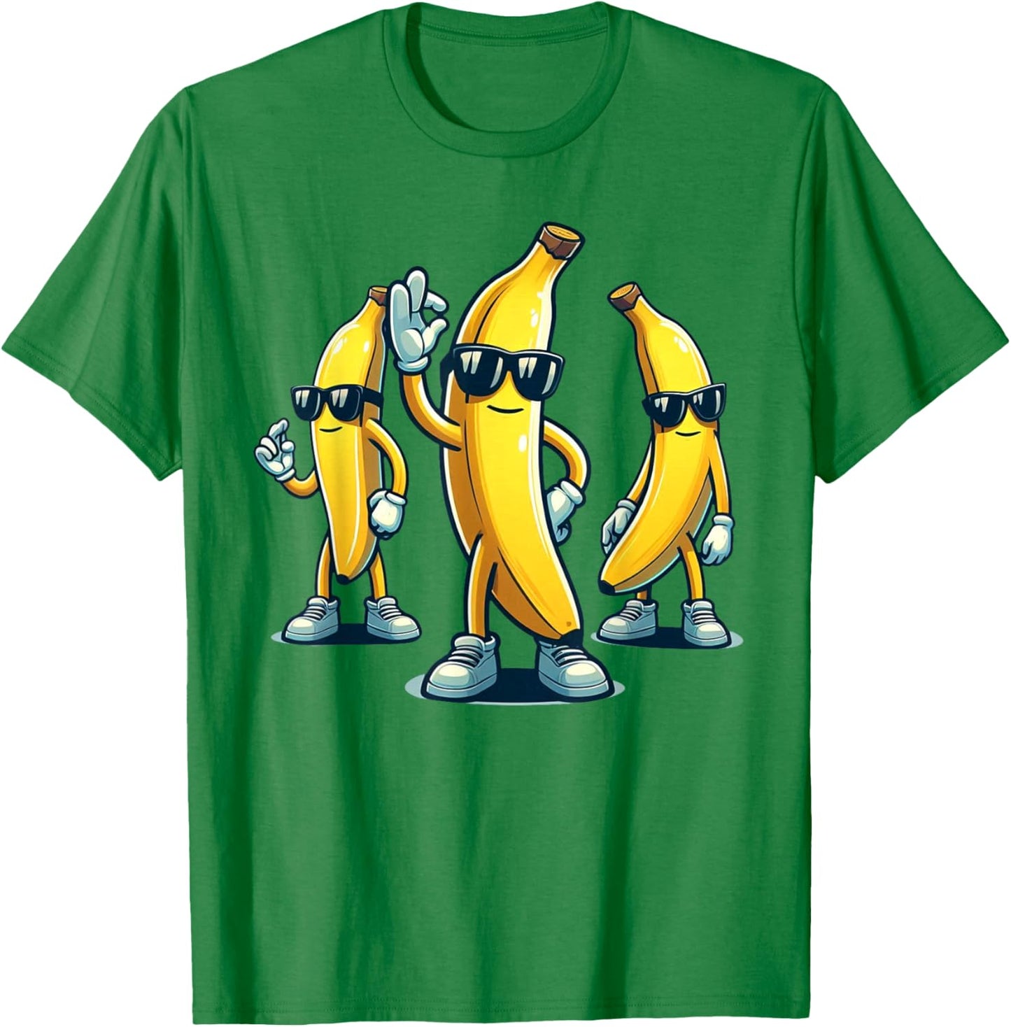 Bananas Shirt Women Cute Banana Costume Funny Banana T-Shirt - T-Shirt | Irish Green
