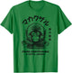 Macaque Monkey, PARK IWATAYAMA - KYOTO, JAPAN T-Shirt - T-Shirt | Irish Green