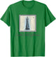 Jupiter Inlet Lighthouse Florida Maritime Nautical History T-Shirt - T-Shirt | Irish Green