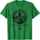 A Day in the Mountains - , men and kids Cool Hiking T-Shirt - T-Shirt | Irish Green