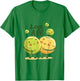 Love All Tennis Apparel | Tennis Lovers Gift T-Shirt - T-Shirt | Irish Green
