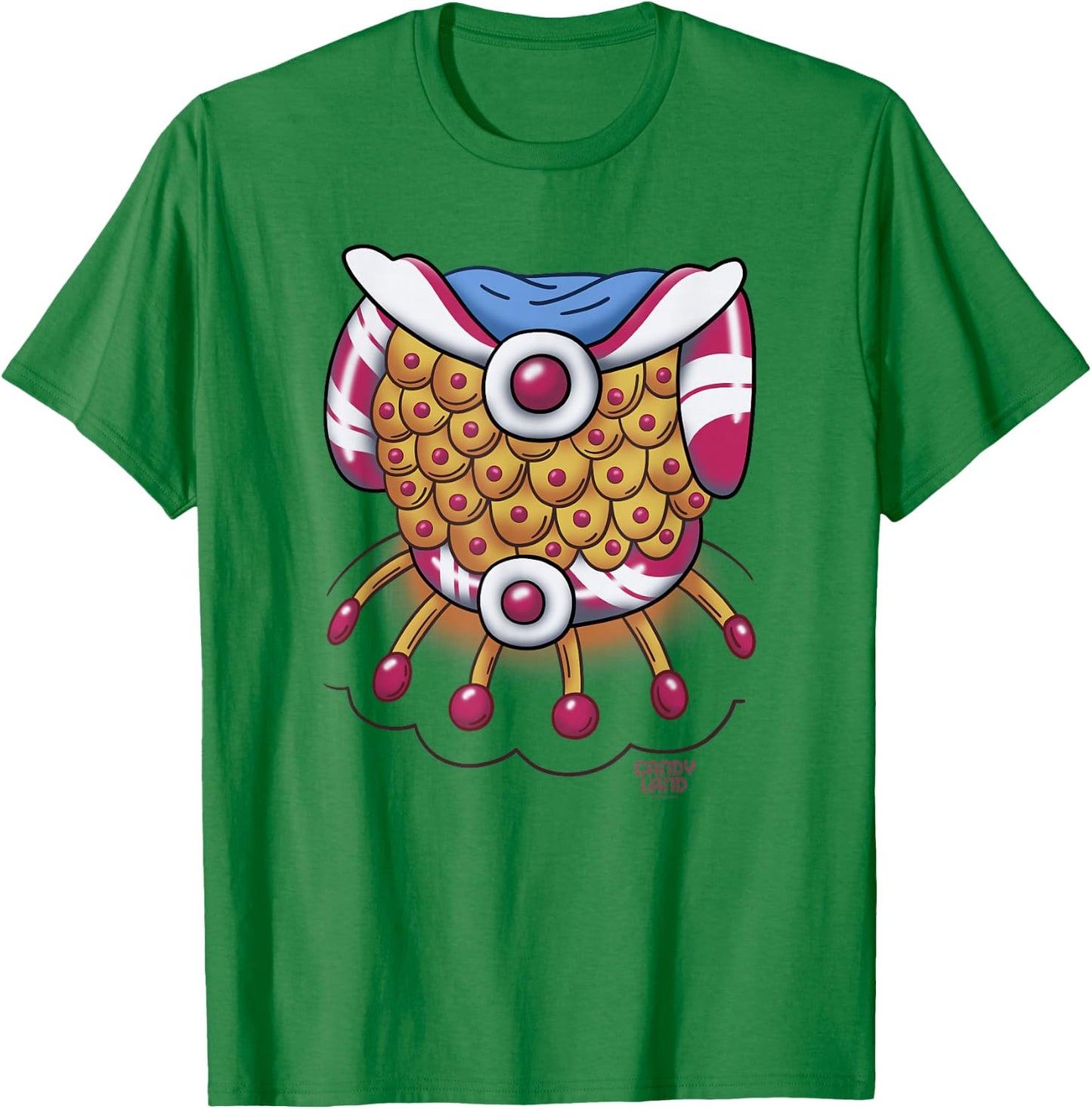 Candy Land King Kandy Halloween Costume T-Shirt - T-Shirt | Irish Green