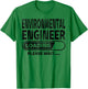Environmental Engineer Loading, Engineering Student Gifts T-Shirt - T-Shirt | Irish Green