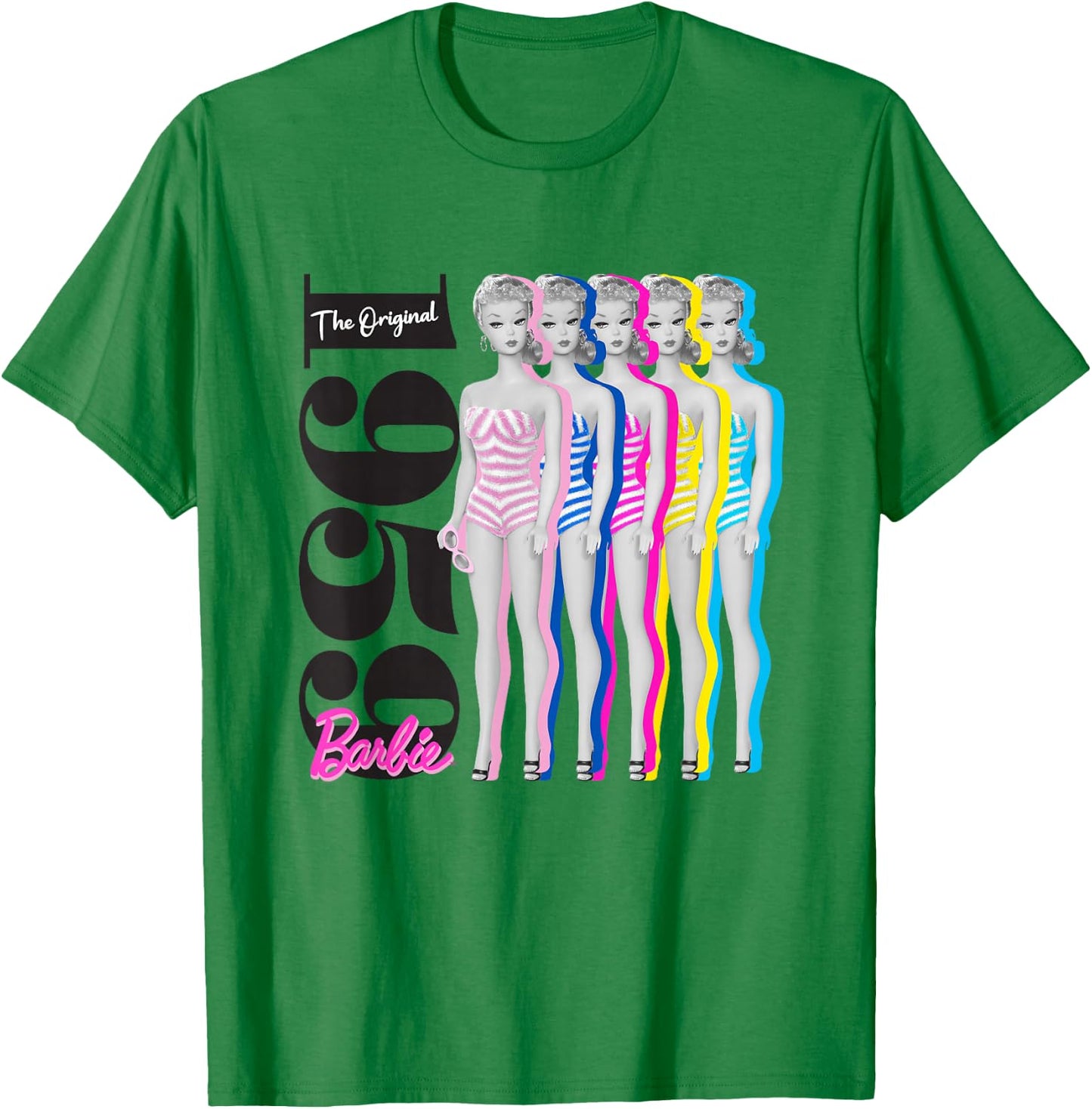 Barbie - 1959 Original T-Shirt - T-Shirt | Irish Green