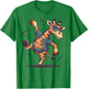 Cute Dancing Giraffe Sunglasses Giraffe Lover Boys Girls T-Shirt - T-Shirt | Irish Green
