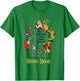 Disney Robin Hood Meet Robin Hood and His Merry Menagerie! T-Shirt - T-Shirt | Irish Green