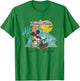 Disney Mickey And Friends Mickey Mouse Life's A Beach Logo T-Shirt - T-Shirt | Irish Green