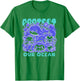 Protect Our Ocean Kawaii Whale World Oceans Day Cute T-Shirt - T-Shirt | Irish Green