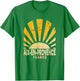 Aix-en-Provence France - Aix-en-Provence Sunshine T-Shirt - T-Shirt | Irish Green