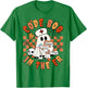 Retro Code Boo In The ER ICU Nurses Ghost Halloween Costume T-Shirt - T-Shirt | Irish Green