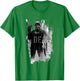 Star Wars Rogue One Iconic Death Trooper Pose Chest Poster T-Shirt - T-Shirt | Irish Green