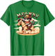 Cat Cowboy Funny Mashup Meowdy Partner Horse Western Country T-Shirt - T-Shirt | Irish Green