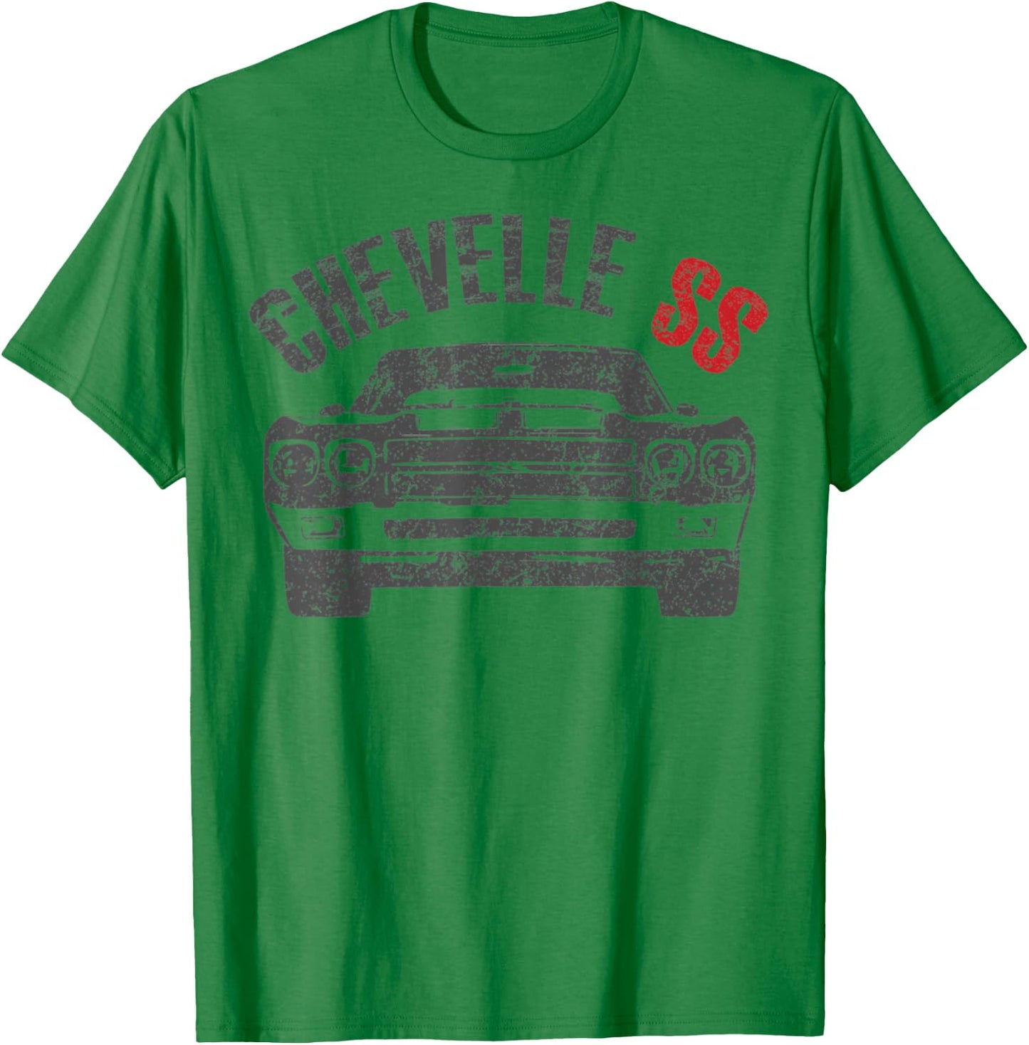 1970 70 Chevelle SS Trending Chevys Muscle Car T-Shirt - T-Shirt | Irish Green