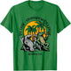 The Chaz Chassahowitzka River FL Manatee Alligator Design T-Shirt - T-Shirt | Irish Green