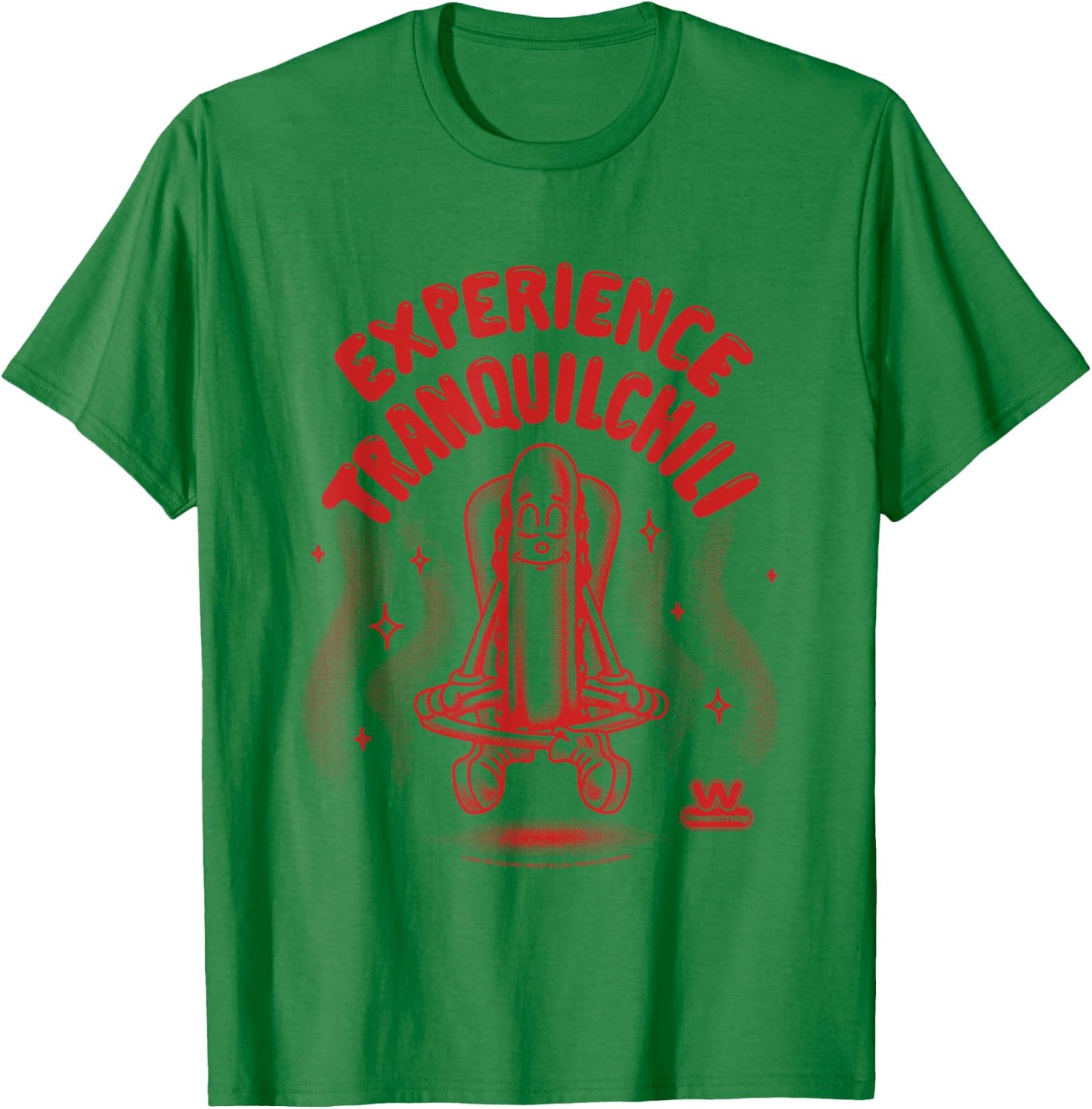 Wienerschnitzel Experience Tranquilchili TDO Vintage T-Shirt - T-Shirt | Irish Green