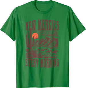 Boho Christian Bible Verse Trendy Jesus Southwest Cactus T-Shirt - T-Shirt | Irish Green