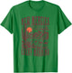 Boho Christian Bible Verse Trendy Jesus Southwest Cactus T-Shirt - T-Shirt | Irish Green