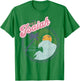 Christian Scripture Jesus Beach Isaiah Vintage Waves Retro T-Shirt - T-Shirt | Irish Green