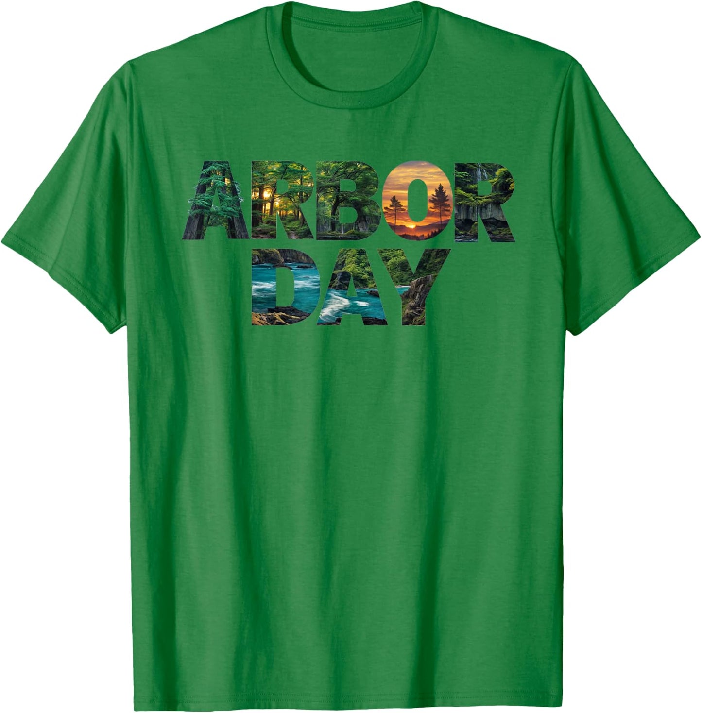 Arbor Day Tree Care Plant More Trees T-Shirt - T-Shirt | Irish Green