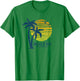 Vintage Roatan Honduras Retro Throwback Souvenir T-Shirt - T-Shirt | Irish Green