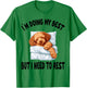 Toy Poodle Official Sleepshirt Pajamas Nightgown T-Shirt - T-Shirt | Irish Green