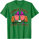 Kidney Squad Creep It Renal Nurse Halloween T-Shirt - T-Shirt | Irish Green