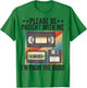 Be Patient With Me I'm From The 1900s T-Shirt - T-Shirt | Irish Green