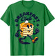 Breakfast club Retro pancakes cute pancake foodie T-Shirt - T-Shirt | Irish Green