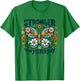 Positive Stronger Than Yesterday T-Shirt - T-Shirt | Irish Green