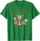Disney Pinocchio Super Serious Notes Gideon Retro Big Logo T-Shirt - T-Shirt | Irish Green