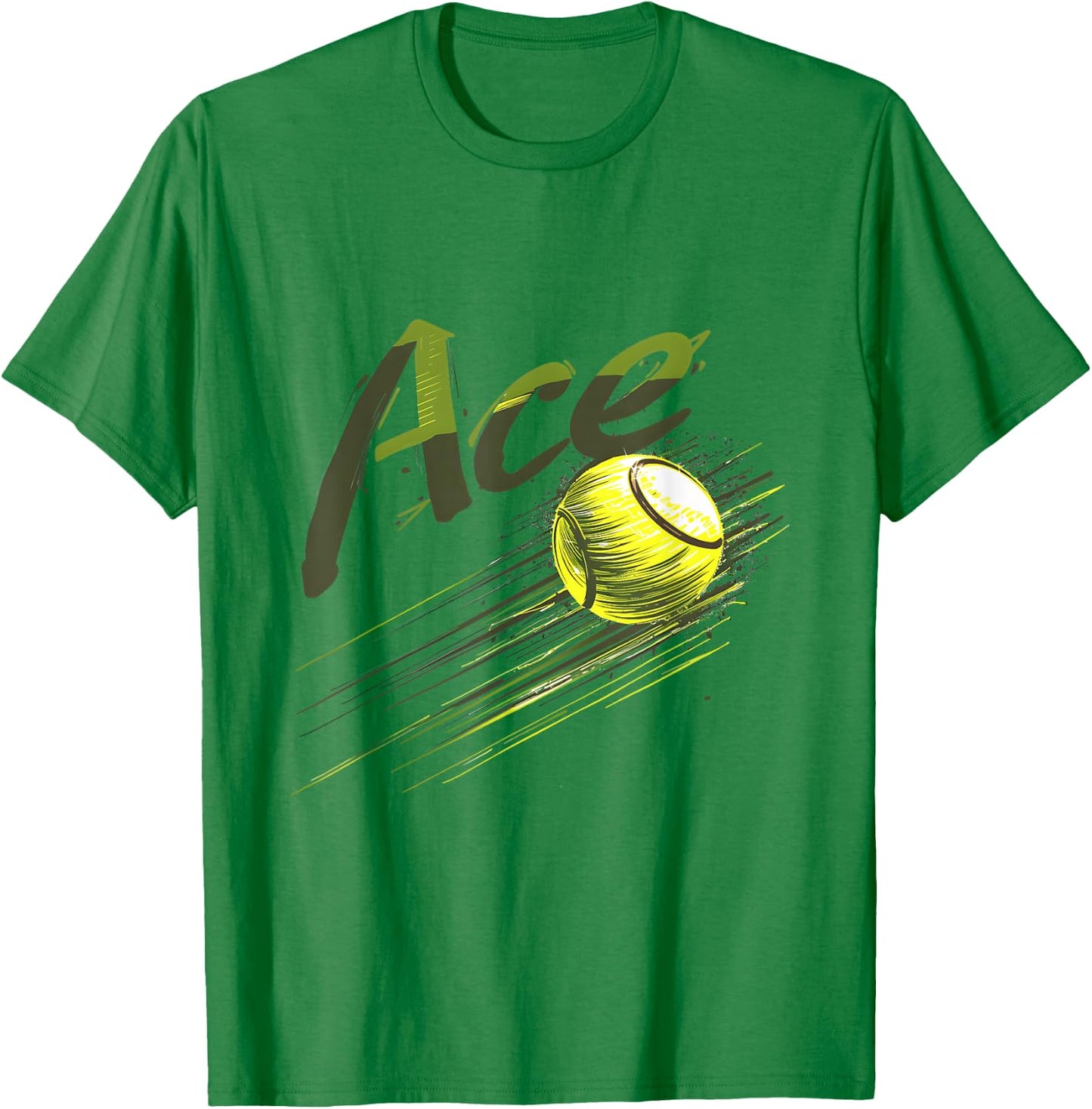 Ace Tennis Apparel Women & Kids T-Shirt - T-Shirt | Irish Green