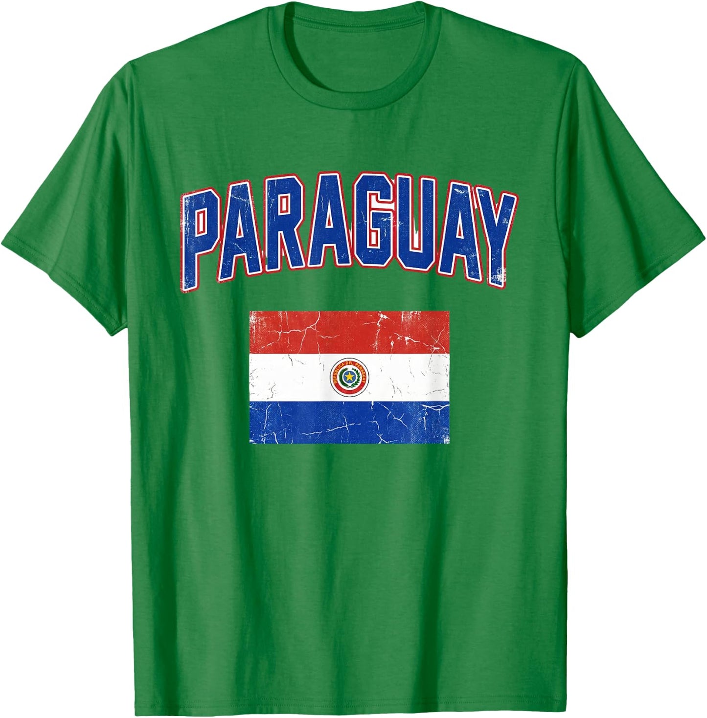 Paraguay Men Women Paraguayan Paraguayo Hispanic T-Shirt - T-Shirt | Irish Green