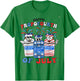 Retro ICU Nurse 4th of July Propofol Intensive Care Unit Men T-Shirt - T-Shirt | Irish Green