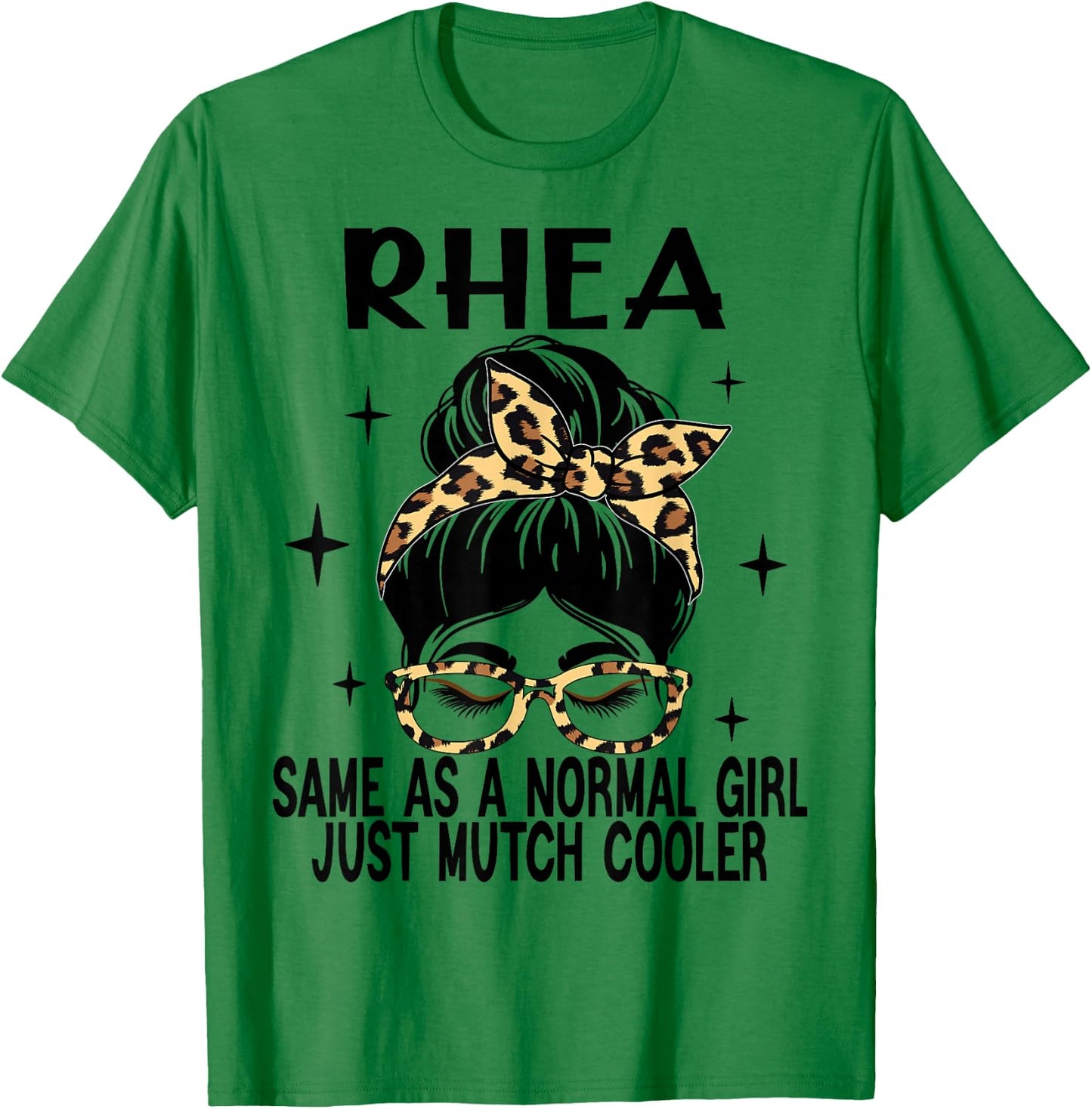 RHEA Costume Cute Definition Personalized Name RHEA T-Shirt - T-Shirt | Irish Green
