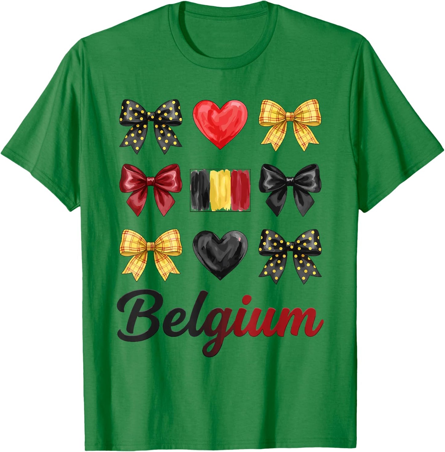 Cute Girls T-Shirt - T-Shirt | Irish Green