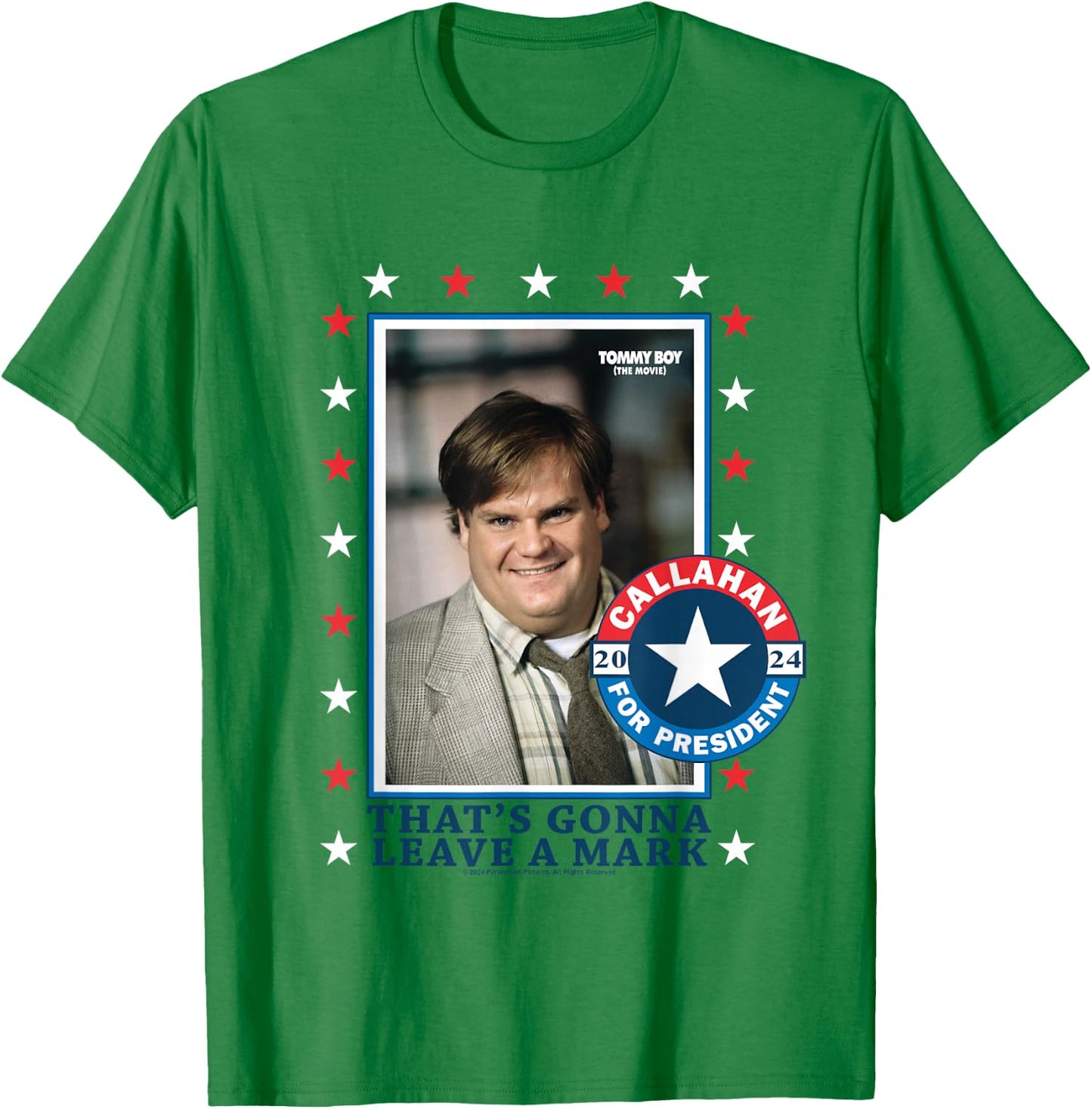 Callahan for President 2024 T-Shirt - T-Shirt | Irish Green