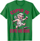 Cupid is Stupid and Drunk Anti-Valentine's Day Funny Women T-Shirt - T-Shirt | Irish Green