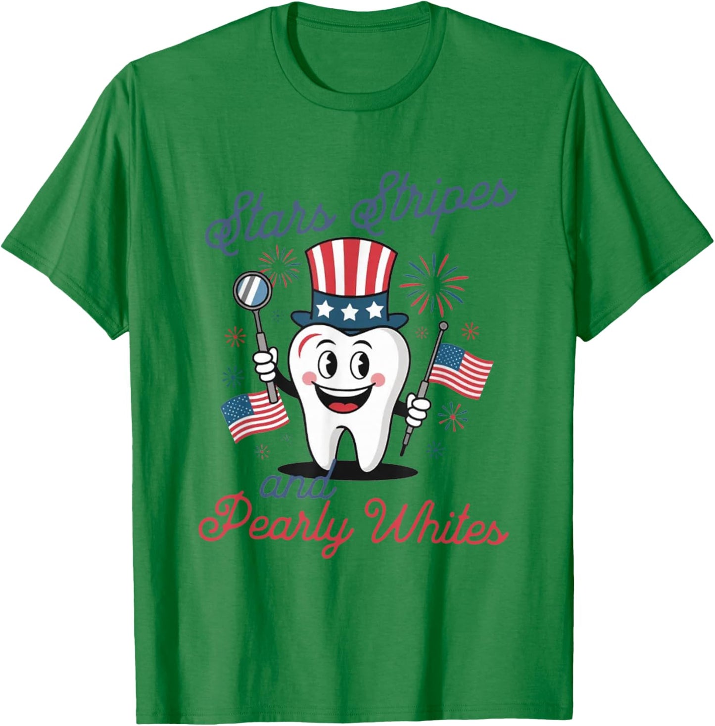 Dental T-Shirt - T-Shirt | Irish Green