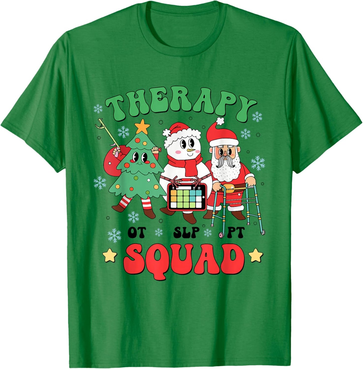 Therapy Team T-Shirt - T-Shirt | Irish Green