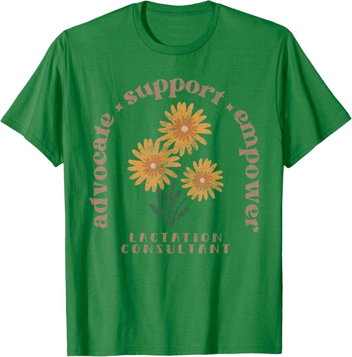 Lactation Nurse IBCLC Nurse TeeLactation Nurse for Lact T-Shirt - T-Shirt | Irish Green